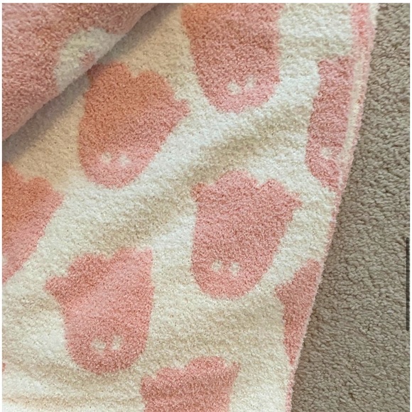 Marshalls Holiday Ghost Pastel Pink Reversible Halloween Soft